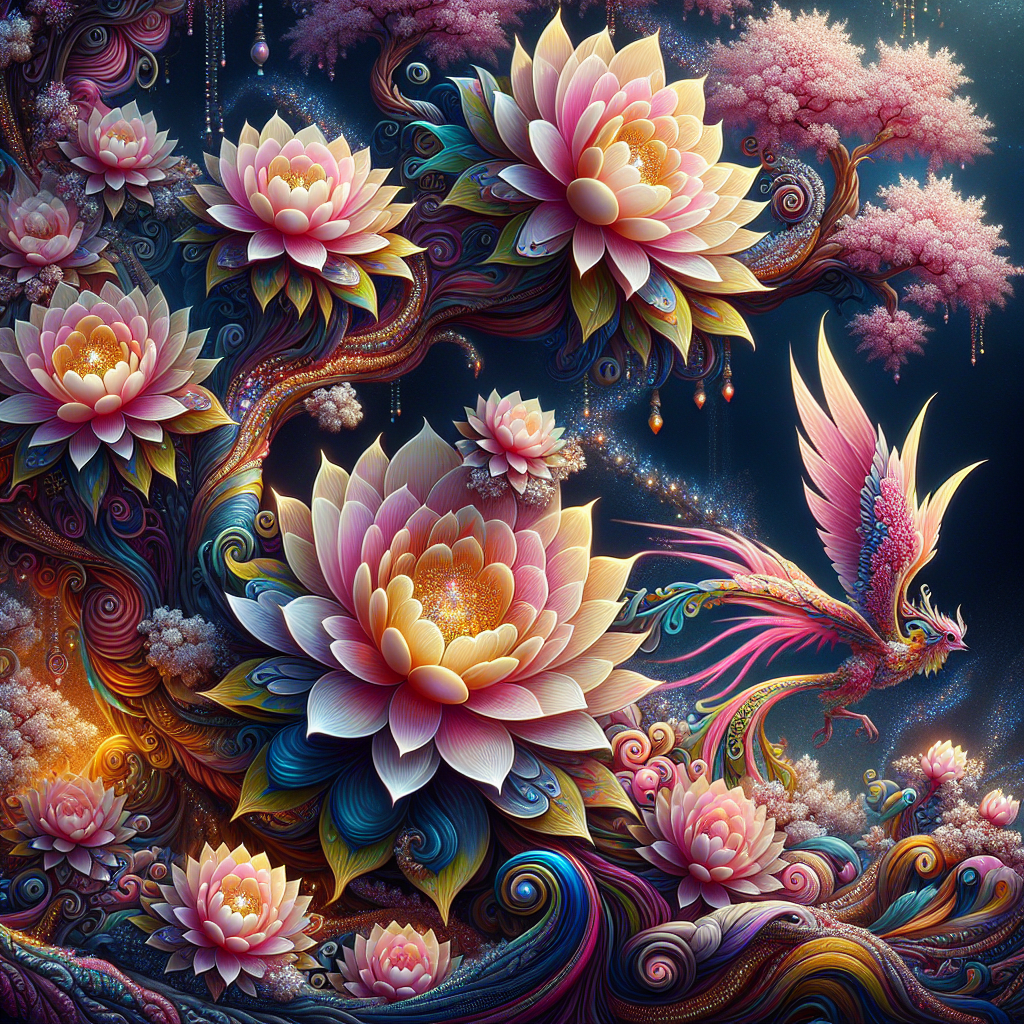 夢幻花漾產品圖