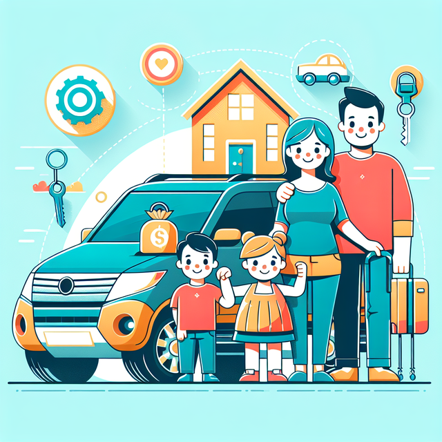 持久安全家用車產品圖